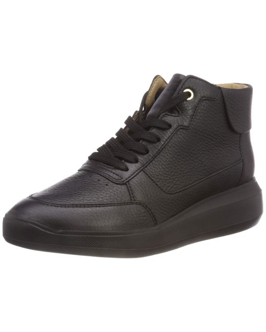 Geox D Rubidia A Lace Up Trainers