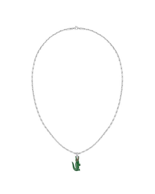 Lacoste Metallic Arthor Jewelry Necklace for men