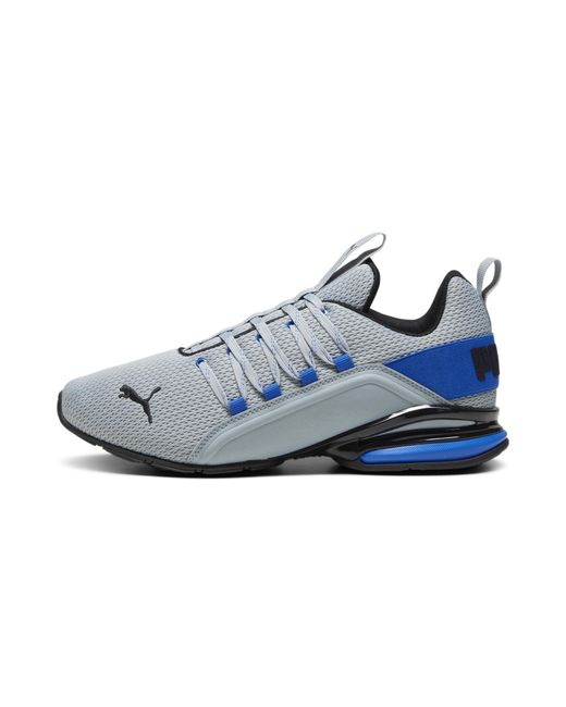 Chaussures de Running Axelion Refresh 47 Cool Mid Gray Ultra Blue Black PUMA pour homme