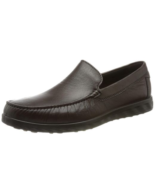 Ecco Brown Mens Lite Moc Classic Driving Style Loafer for men