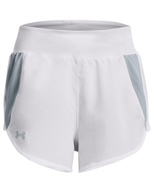 Under Armour S Flyby Elite Shorts White M