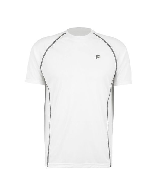 Lexow Raglan T-Shirt di Fila in White da Uomo