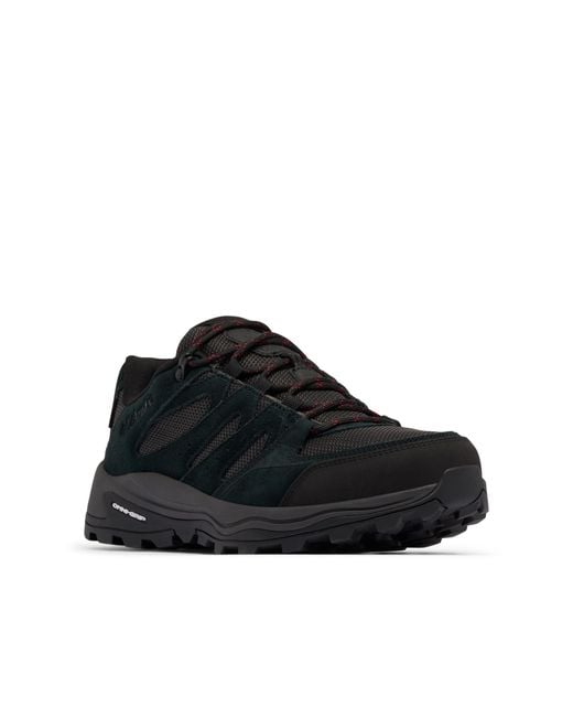 Columbia Redmond 4 Low Waterproof Mid Rise Trekking-und Wanderstiefel in Black für Herren