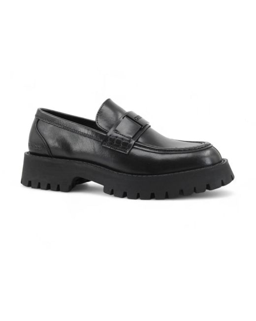 Guess WINNO - Sneakers basse - brown/marrone scuro