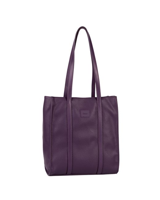 Gabor Purple Bags Elfie Shopper Umhängetasche Reißverschluss Klein Lila