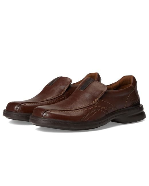 Mocassini Gessler da uomo di Clarks in Brown da Uomo