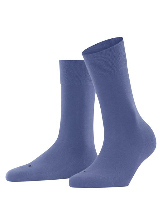 Falke Blue Socken Sensitive London W So Baumwolle mit Komfortbund 1 Paar