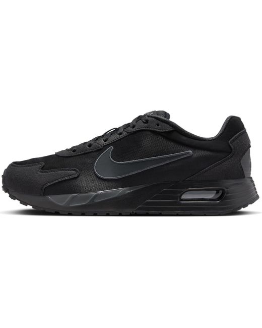 Nike Air Max Solo Low Top Schoenen in het Black voor heren