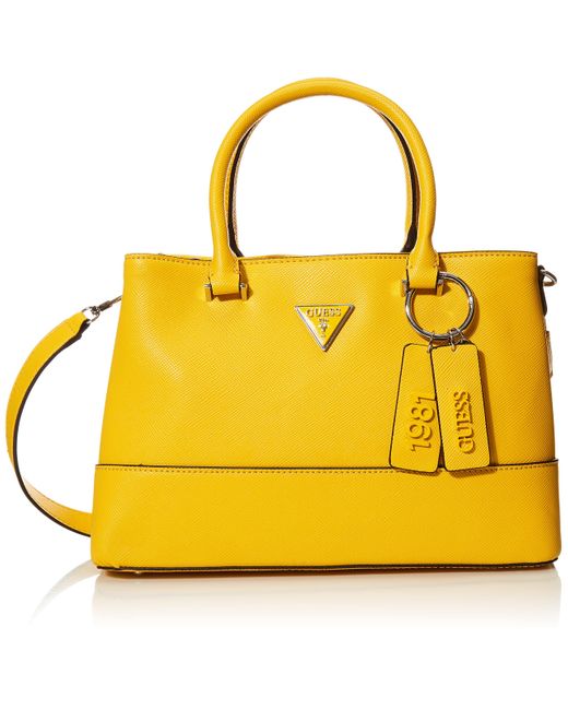 guess borsa gialla