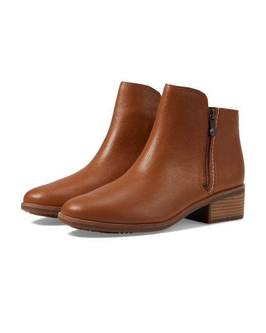 Sperry Top-Sider Brown Seaport Storm Shoes 5 M (B) Leather