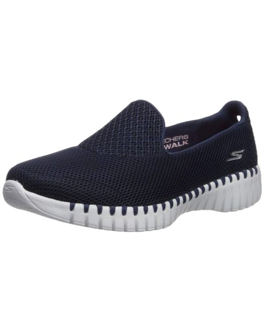 skechers blue trainers