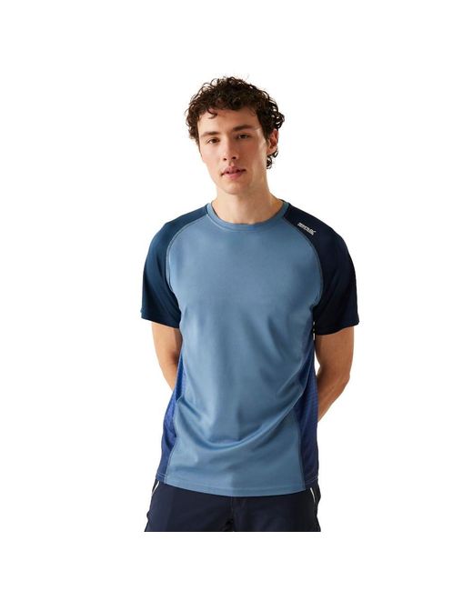 Regatta Blue Corballis T-shirts for men