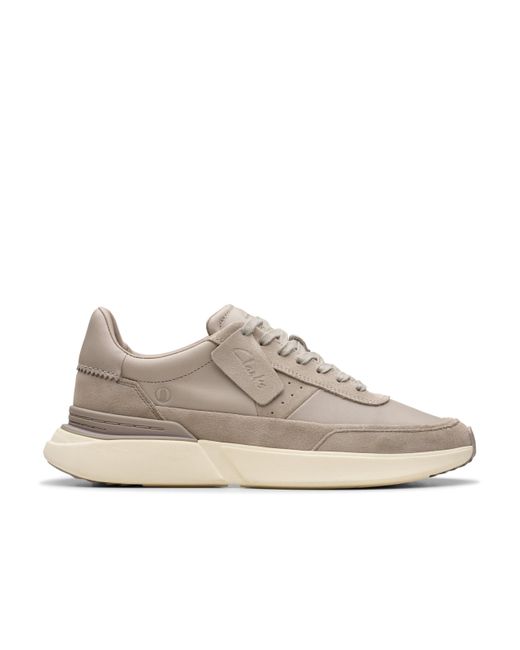 Craft Pace di Clarks in Gray da Uomo