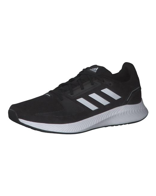 Adidas Black Runfalcon 2.0 Running Shoe