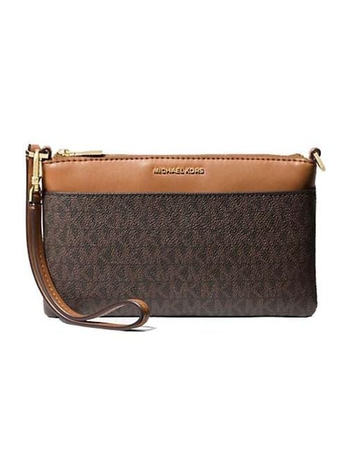 Michael Kors Brown MD TZ CONV WRISTLET BRN/ACORN