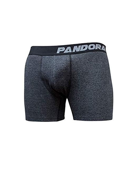 Pandora Gray Shield Boxer Briefs Anti-radiation Protection Underwear for men