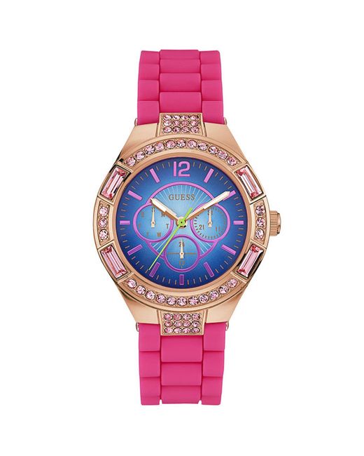 Guess Pink W0777l1_rose Gold