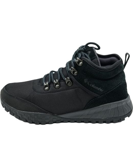 Columbia Rubber Fairbanks Mid in Black for Men - Save 40% - Lyst