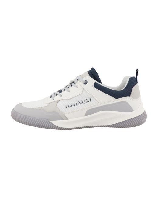 Tom Tailor 7480120004 Sneaker in White für Herren