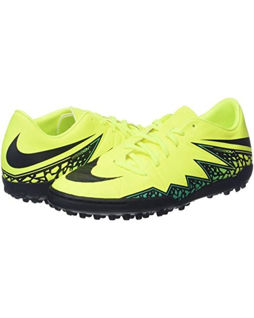 Nike Hypervenom Phelon II 藍綠色貴版平底足球鞋 Soccer Station