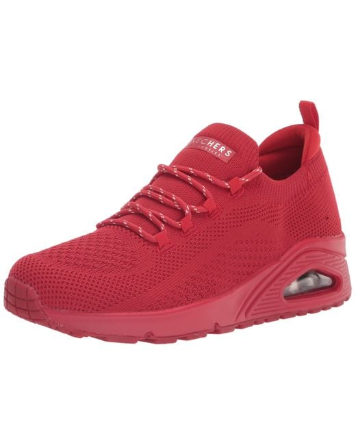 Skechers Uno-everywear Sneaker in Red | Lyst