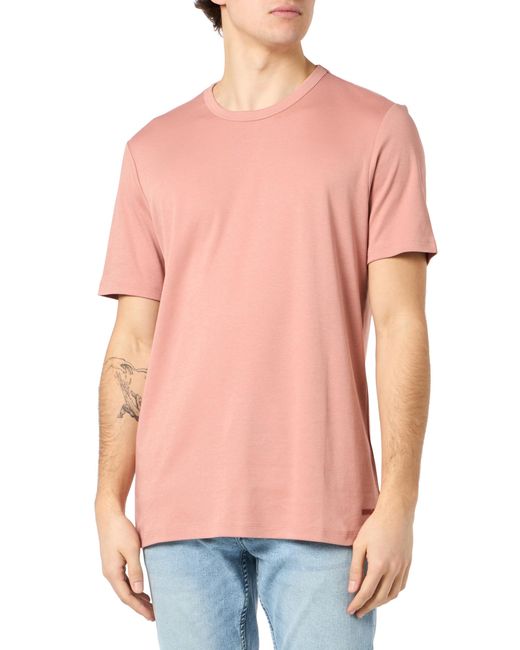 HUGO Dozy T-Shirt in Pink für Herren