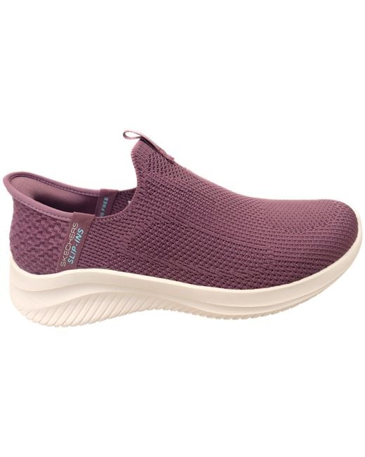 Ultra Flex 3.0 Easy Win Skechers de color Purple