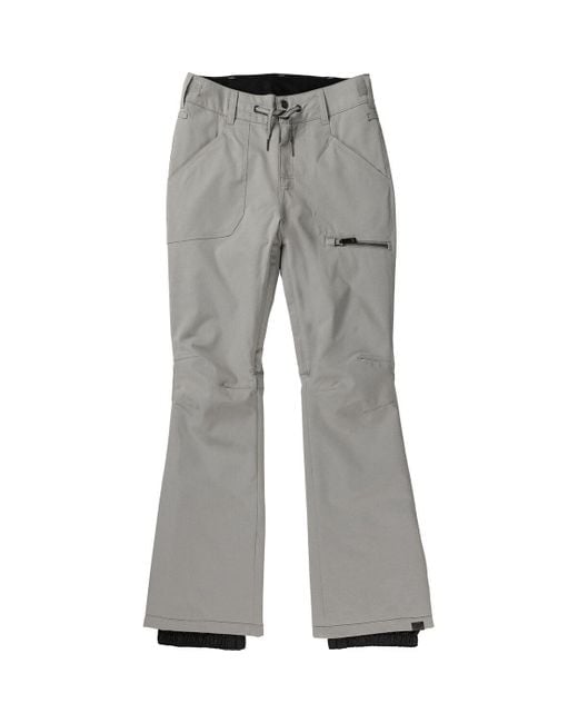 Roxy Gray Nadia Ski Pant – 10k