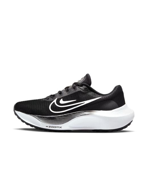 Nike Black Zoom Fly 5 Road Running Shoes