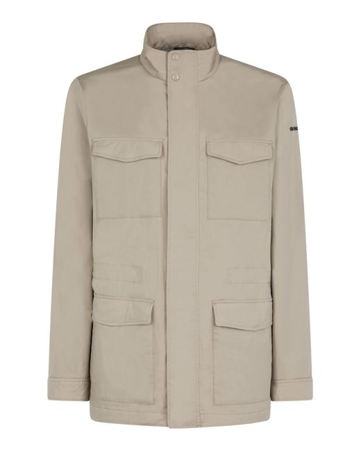 M Eolo Field Jkt Giacca di Geox in Natural da Uomo