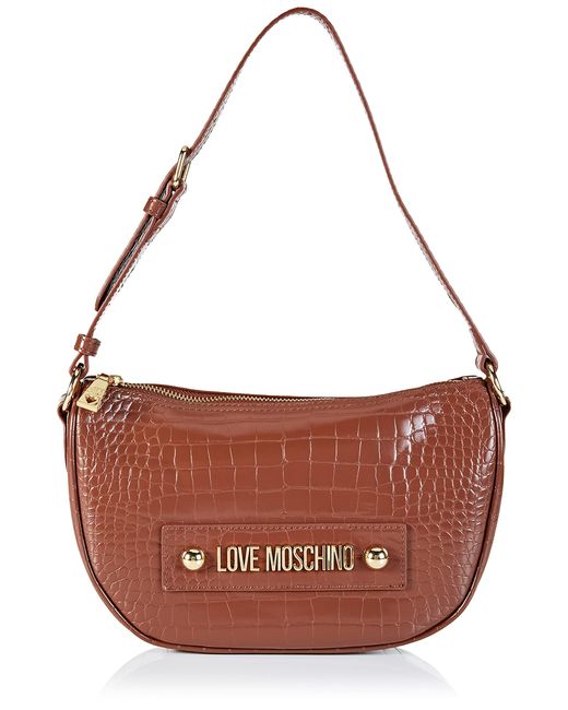 Love Moschino Brown Jc4426pp0fks0 Shoulder Bag