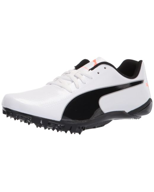 PUMA Synthetic Evospeed Prep Sprint 2 Track And Field Shoe in Black for Men Lyst