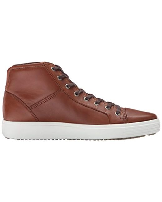 Ecco Soft 7, 's Low top Sneakers in Brown for Men Lyst ECCO Soft 7 Men's, Men’s Low Top Sneakers