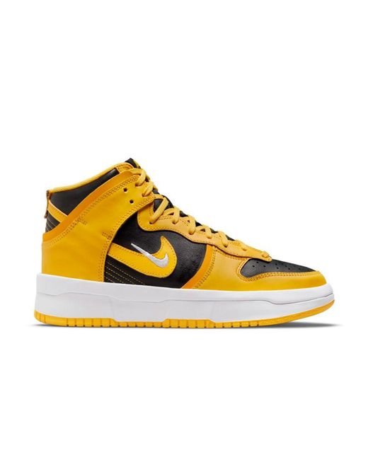 Dunk High Rebel Wmns Varsity Maize di Nike in Yellow