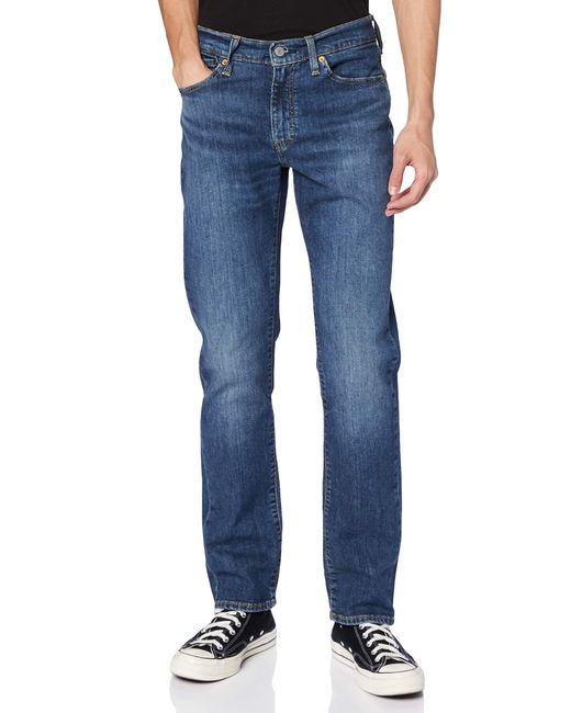 514 Vaqueros straight Levi's de Denim de color Azul para hombre: ahorra un  41 % | Lyst