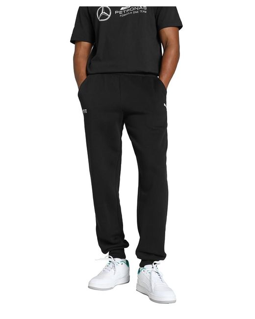 Pantalon Mercedes-AMG Petronas F1® ESS L Black PUMA pour homme