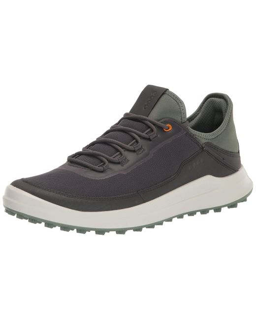 Ecco Core Mesh Golf Shoe in Black for Men Lyst