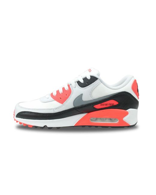 Nike Red Air Max 90 Gore-tex Shoes for men