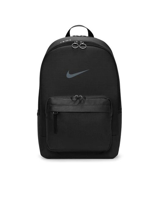 Nike DN3592-010 Heritage Sports backpack Adult BLACK/BLACK/SMOKE GREY ...