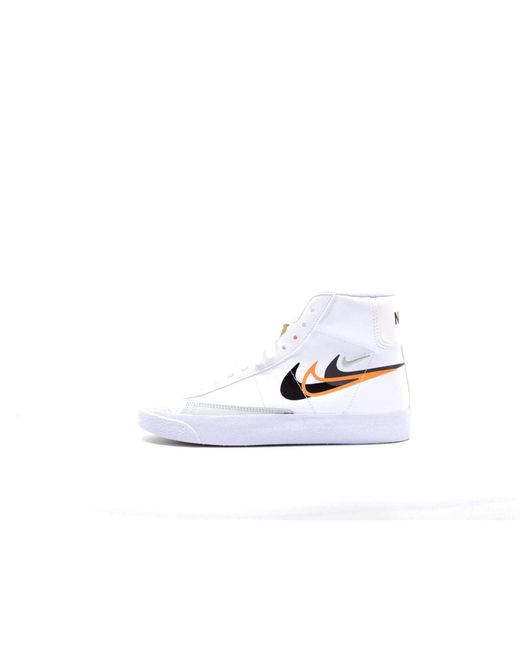 Nike White Blazer Mid Nn Gs Trainers Fn7788 Sneakers Shoes for men