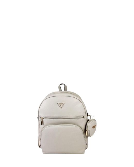 Guess White Large Tech Power Play Hwbg9006330 Backpack
