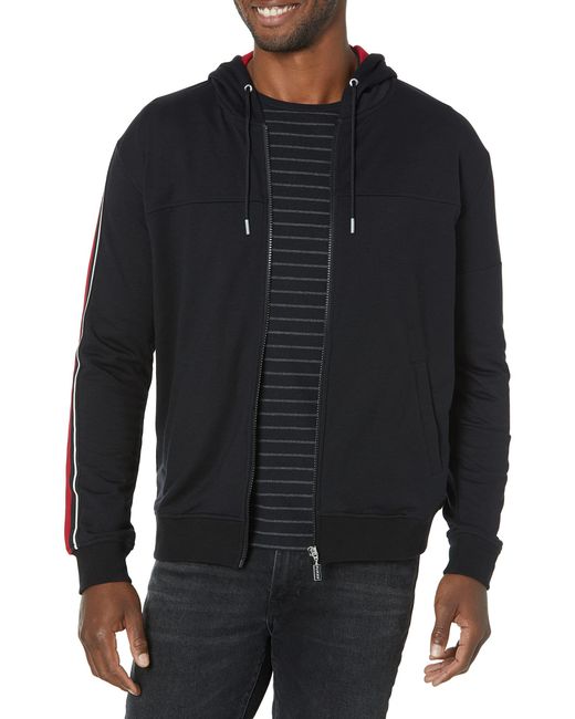 Jeans Felpa Zip Z2BQ05 KBCN2 - Uomo di Guess in Blue da Uomo