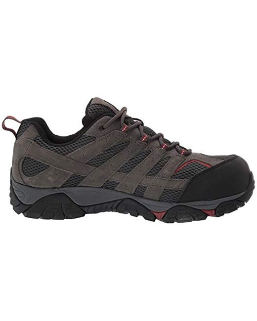 men's moab vertex vent comp toe work shoe