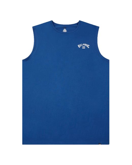 Billabong Blue Big And Tall Muscle Shirts For – Jersey Sleeveless Muscle T for men