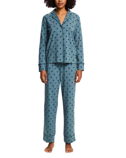 103ER1Y314 Juego de Pijama Esprit de color Blue