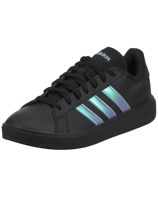 adidas Grand Court Base 2.0 Sneaker in Schwarz | Lyst DE