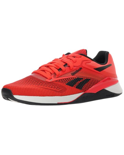 Reebok Red Nano X4 Training Shoes