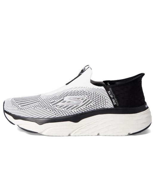 Skechers Black Max Cushioning Slip-ins-athletic Slip-on Running Shoes With Memory Foam Sneaker for men