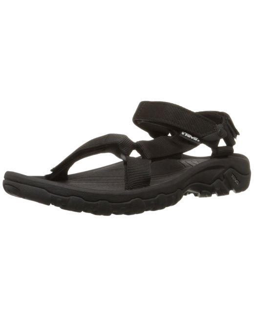 teva black sandals uk