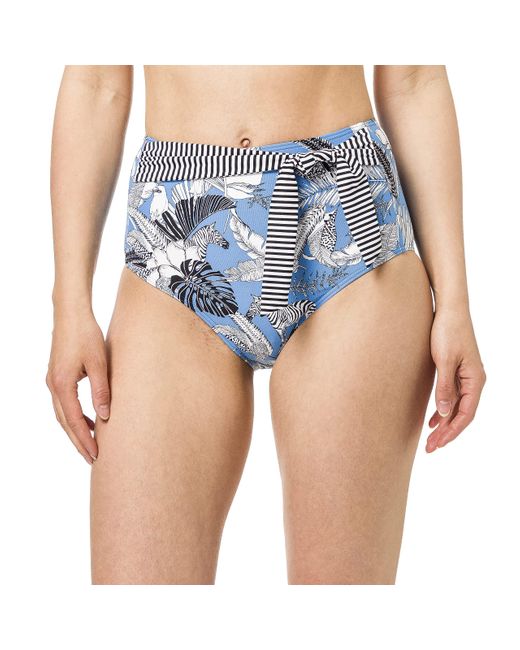 ESPRIT Blue Beach NYR Classic Brief Parte Inferiore del Bikini Donna